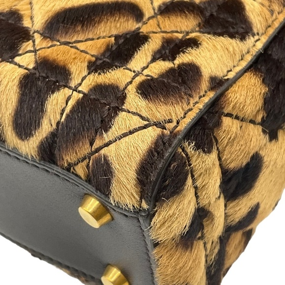 Christian Dior Dior Mini Leopard Handbag - Picture 8 of 12